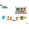 Disney - Pack 10 figures, Diecast Nano Metalfigs Wave 1 or 2