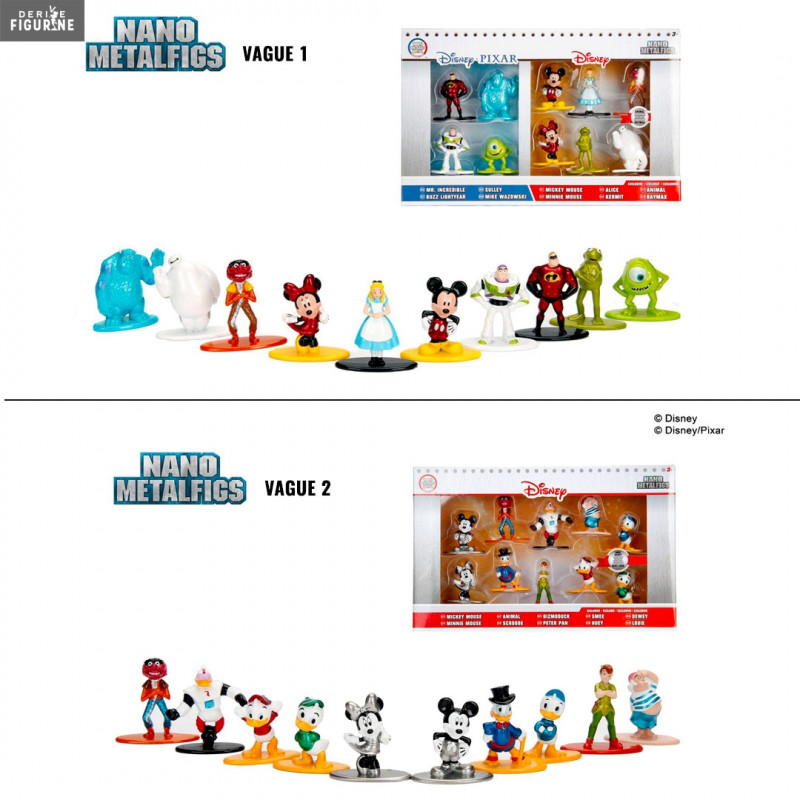 Disney - Pack 10 figures,...