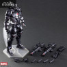 Marvel Iron Man figure War Machine, Play Arts Kai