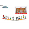 Disney - Pack 10 figurines, Diecast Nano Metalfigs Wave 1 ou 2