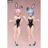 Re:ZERO Starting Life in Another World - Figurine Ram, Bare Leg Bunny 2nd