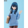 Gridman Universe - Rikka Takarada figure Date Style, Pop Up Parade L Size