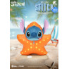 Disney/Pixar Lilo & Stitch - Pack figures Stitch summer dress up Series, Mini Egg Attack