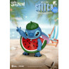 Disney/Pixar Lilo & Stitch - Pack figurines Stitch summer dress up Series, Mini Egg Attack