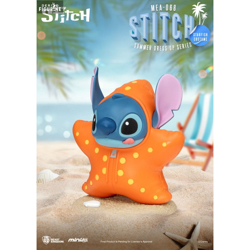 Pack figures Stitch summer dress up Series, Mini Egg Attack