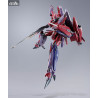 Macross Frontier - Figurine VF-27 Gamma SP Super Lucifer Valkyrie Brera Sterne Use Revival, DX Chogokin