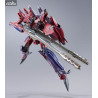 Macross Frontier - Figurine VF-27 Gamma SP Super Lucifer Valkyrie Brera Sterne Use Revival, DX Chogokin