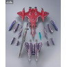 Macross Frontier - Figurine VF-27 Gamma SP Super Lucifer Valkyrie Brera Sterne Use Revival, DX Chogokin