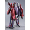 Macross Frontier - Figurine VF-27 Gamma SP Super Lucifer Valkyrie Brera Sterne Use Revival, DX Chogokin