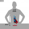 DC Comics, Superman Red and Blue - Figurine Superman by Gary Frank, Limited Edition