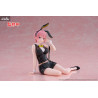 The Quintessential Quintuplets 3 - Figurine Ichika Nakano Bunny, Desktop Cute Figure