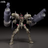 Fafner in the Azure The Beyond - Fafner Mark Vier Kai Abaddon figure, Moderoid Plastic Model Kit