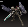 Fafner in the Azure The Beyond - Fafner Mark Vier Kai Abaddon figure, Moderoid Plastic Model Kit
