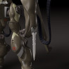 Fafner in the Azure The Beyond - Fafner Mark Vier Kai Abaddon figure, Moderoid Plastic Model Kit