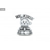 Nintendo - We Love Kirby figure, Silver Edition