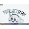 Nintendo - We Love Kirby figure, Silver Edition