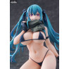 Original Illustration - Figurine Warehouse Aoko Illustration by FreeStyle, Golden Head
