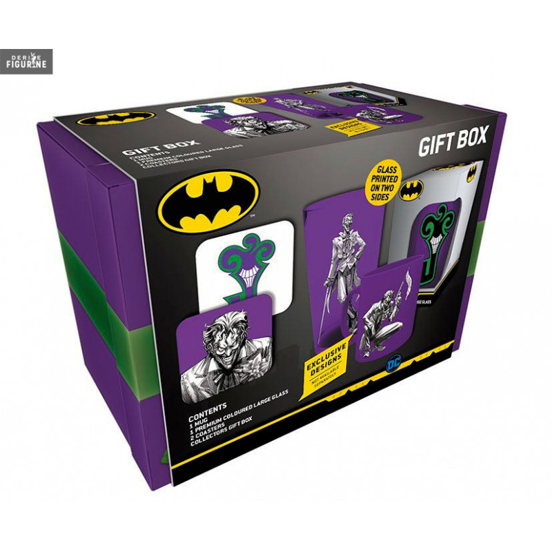 Coffret cadeau DC Comics -...