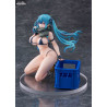 Original Illustration - Figurine Warehouse Aoko Illustration by FreeStyle AmiAmi Limited Edition, Golden Head
