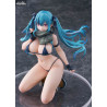 Original Illustration - Figurine Warehouse Aoko Illustration by FreeStyle AmiAmi Limited Edition, Golden Head