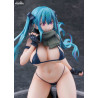 Original Illustration - Figurine Warehouse Aoko Illustration by FreeStyle AmiAmi Limited Edition, Golden Head