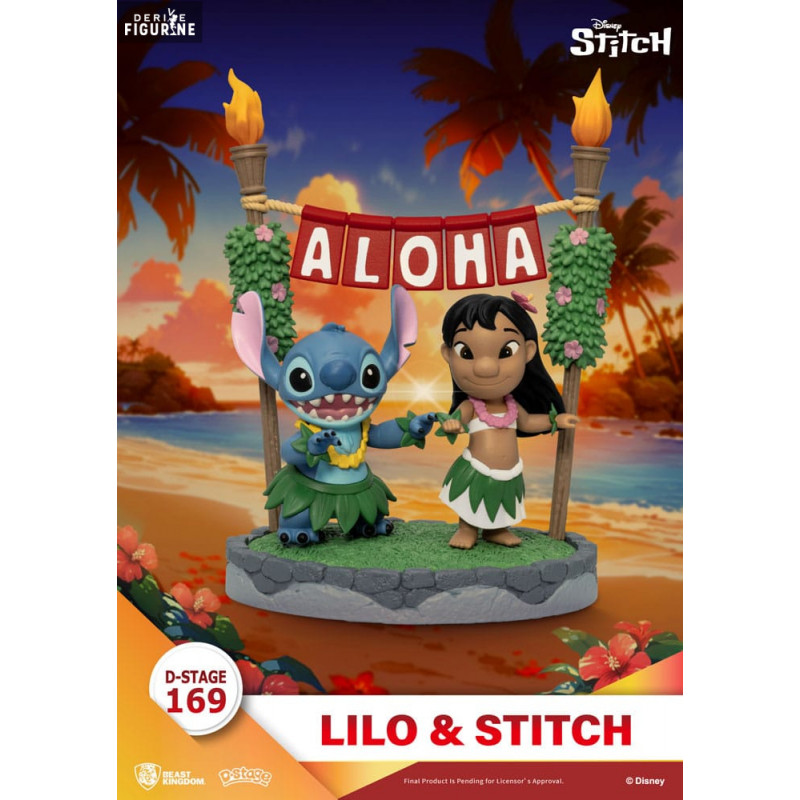 Disney - Figurine Lilo & Stitch, D-Stage