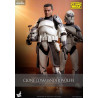 Star Wars: The Clone Wars - Clone Commander Wolffe figure