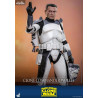 Star Wars: The Clone Wars - Clone Commander Wolffe figure