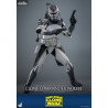 Star Wars: The Clone Wars - Clone Commander Wolffe figure