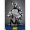 Star Wars: The Clone Wars - Clone Commander Wolffe figure