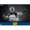 Star Wars: The Clone Wars - Clone Commander Wolffe figure