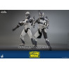 Star Wars: The Clone Wars - Clone Commander Wolffe figure