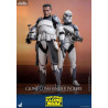Star Wars: The Clone Wars - Clone Commander Wolffe figure