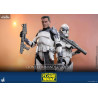 Star Wars: The Clone Wars - Clone Commander Wolffe figure