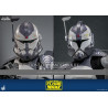 Star Wars: The Clone Wars - Clone Commander Wolffe figure