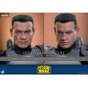 Star Wars: The Clone Wars - Clone Commander Wolffe figure