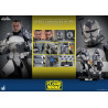 Star Wars: The Clone Wars - Clone Commander Wolffe figure