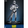 Star Wars: The Clone Wars - Figurine 104th Battalion Wolfpack Clone Trooper, Deluxe
