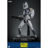Star Wars: The Clone Wars - 104th Battalion Wolfpack Clone Trooper figure, Deluxe