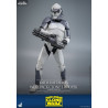 Star Wars: The Clone Wars - 104th Battalion Wolfpack Clone Trooper figure, Deluxe