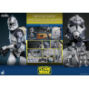 Star Wars: The Clone Wars - 104th Battalion Wolfpack Clone Trooper figure, Deluxe