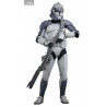 Star Wars: The Clone Wars - Figurine 104th Battalion Wolfpack Clone Trooper