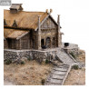 Le Seigneur des Anneaux - Figurine The Golden Hall of Edoras