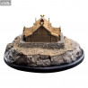 The Lord of the Rings - The Golden Hall of Edoras figure