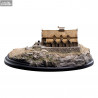 The Lord of the Rings - The Golden Hall of Edoras figure