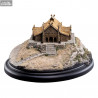 The Lord of the Rings - The Golden Hall of Edoras figure