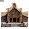 The Lord of the Rings - Edoras figure, Limited Edition