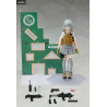 Little Armory - Figure Rikka Shiina, Version Summer Uniform, Figma