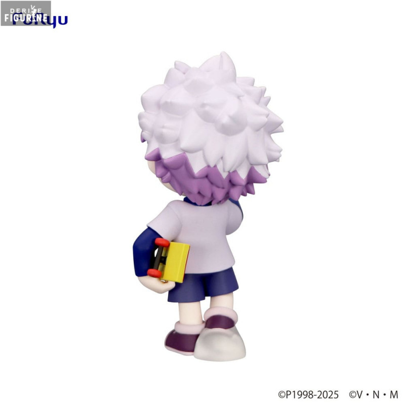Figurine Killua Normal Color, Monotoon - Hunter x Hunter - FuRyu