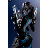 Marvel, X-Men - Domino figure, Bishoujo
